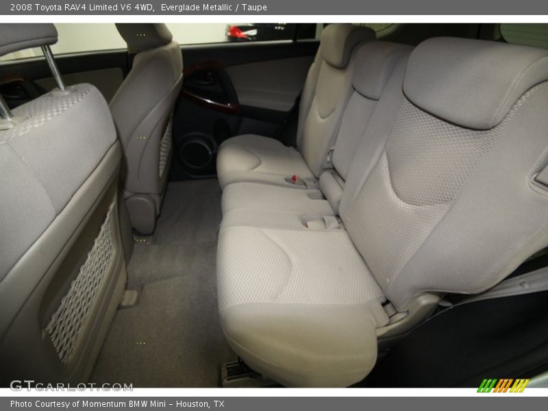 Everglade Metallic / Taupe 2008 Toyota RAV4 Limited V6 4WD