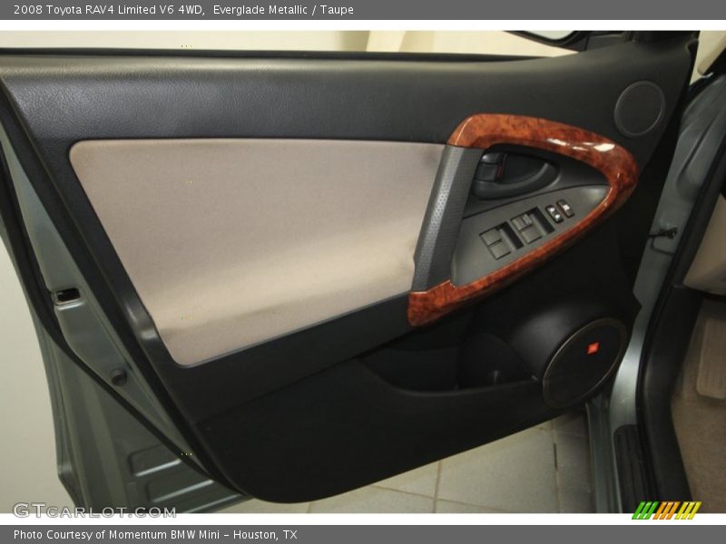 Everglade Metallic / Taupe 2008 Toyota RAV4 Limited V6 4WD