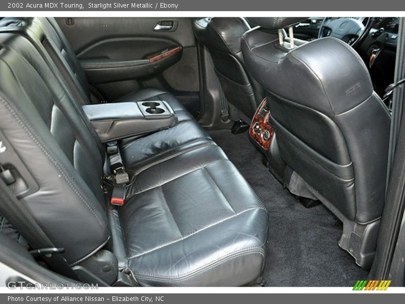 Rear Seat of 2002 MDX Touring