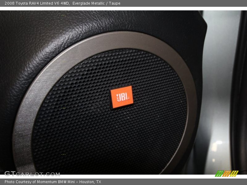 Everglade Metallic / Taupe 2008 Toyota RAV4 Limited V6 4WD