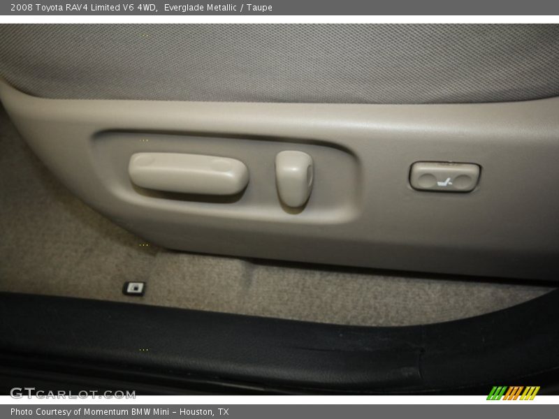 Everglade Metallic / Taupe 2008 Toyota RAV4 Limited V6 4WD