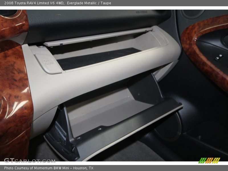 Everglade Metallic / Taupe 2008 Toyota RAV4 Limited V6 4WD