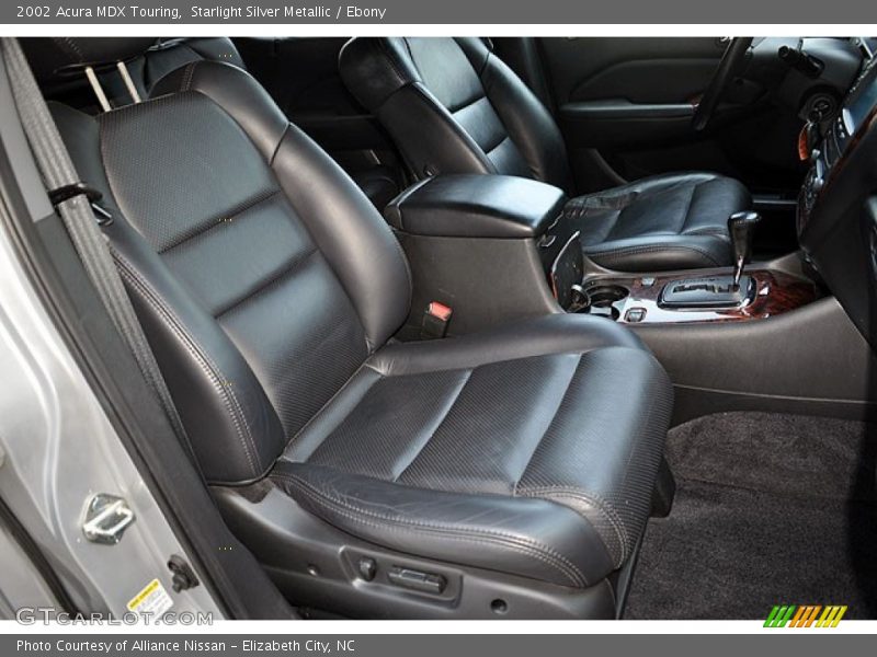 Starlight Silver Metallic / Ebony 2002 Acura MDX Touring