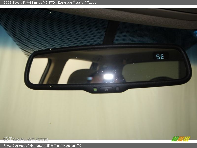 Everglade Metallic / Taupe 2008 Toyota RAV4 Limited V6 4WD