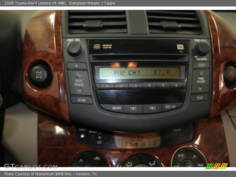 Everglade Metallic / Taupe 2008 Toyota RAV4 Limited V6 4WD