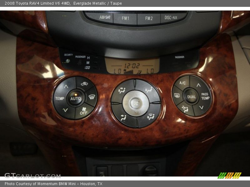 Everglade Metallic / Taupe 2008 Toyota RAV4 Limited V6 4WD