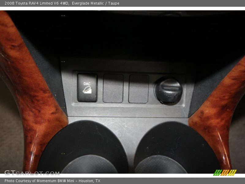 Everglade Metallic / Taupe 2008 Toyota RAV4 Limited V6 4WD