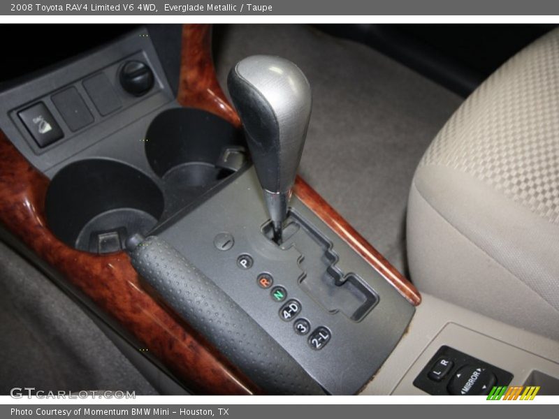 Everglade Metallic / Taupe 2008 Toyota RAV4 Limited V6 4WD