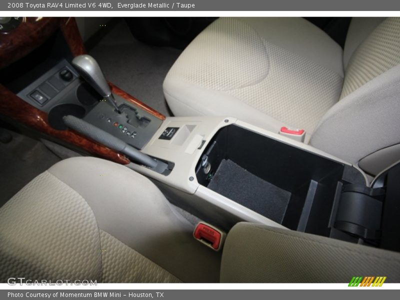 Everglade Metallic / Taupe 2008 Toyota RAV4 Limited V6 4WD