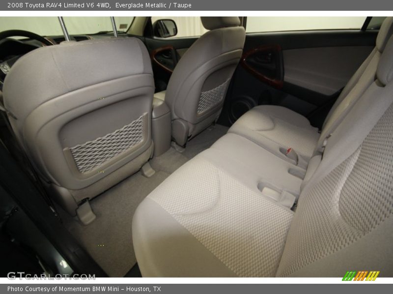 Everglade Metallic / Taupe 2008 Toyota RAV4 Limited V6 4WD