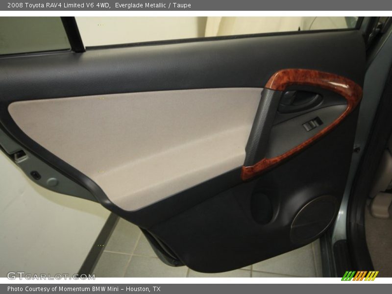 Everglade Metallic / Taupe 2008 Toyota RAV4 Limited V6 4WD