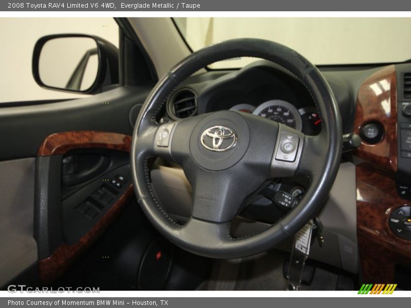 Everglade Metallic / Taupe 2008 Toyota RAV4 Limited V6 4WD