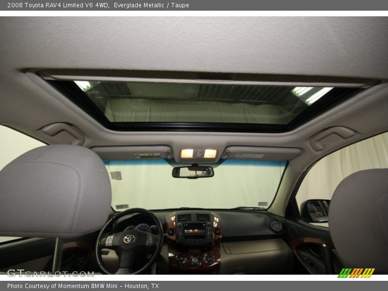 Everglade Metallic / Taupe 2008 Toyota RAV4 Limited V6 4WD