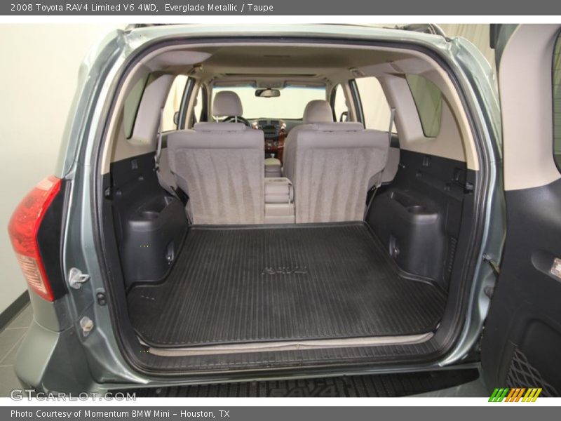 Everglade Metallic / Taupe 2008 Toyota RAV4 Limited V6 4WD