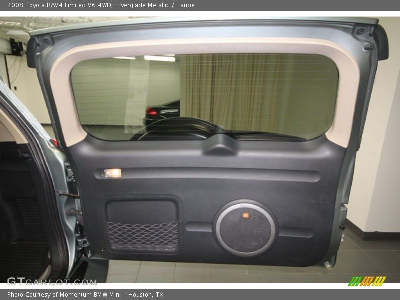 Everglade Metallic / Taupe 2008 Toyota RAV4 Limited V6 4WD