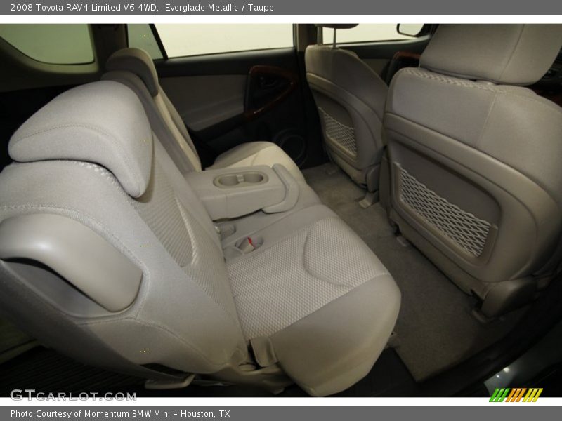 Everglade Metallic / Taupe 2008 Toyota RAV4 Limited V6 4WD