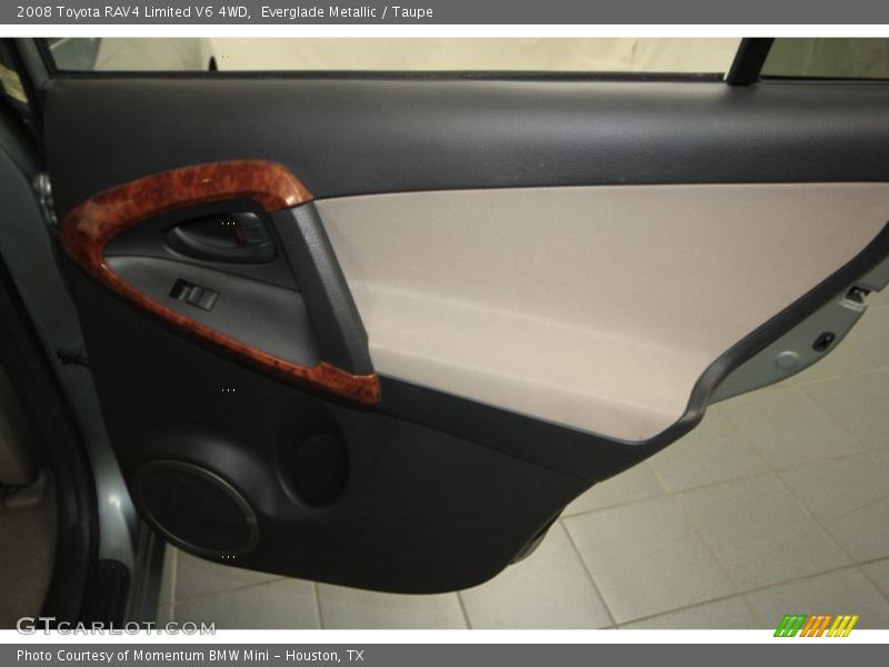 Everglade Metallic / Taupe 2008 Toyota RAV4 Limited V6 4WD