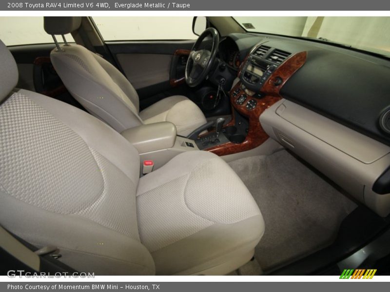 Everglade Metallic / Taupe 2008 Toyota RAV4 Limited V6 4WD