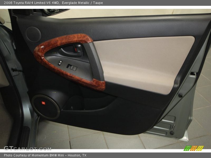 Everglade Metallic / Taupe 2008 Toyota RAV4 Limited V6 4WD