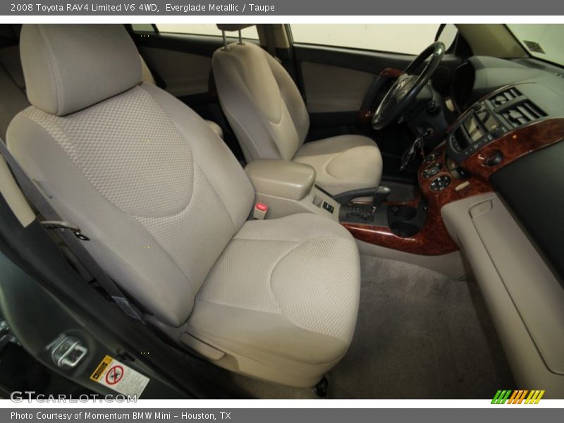 Everglade Metallic / Taupe 2008 Toyota RAV4 Limited V6 4WD
