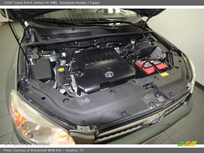 Everglade Metallic / Taupe 2008 Toyota RAV4 Limited V6 4WD