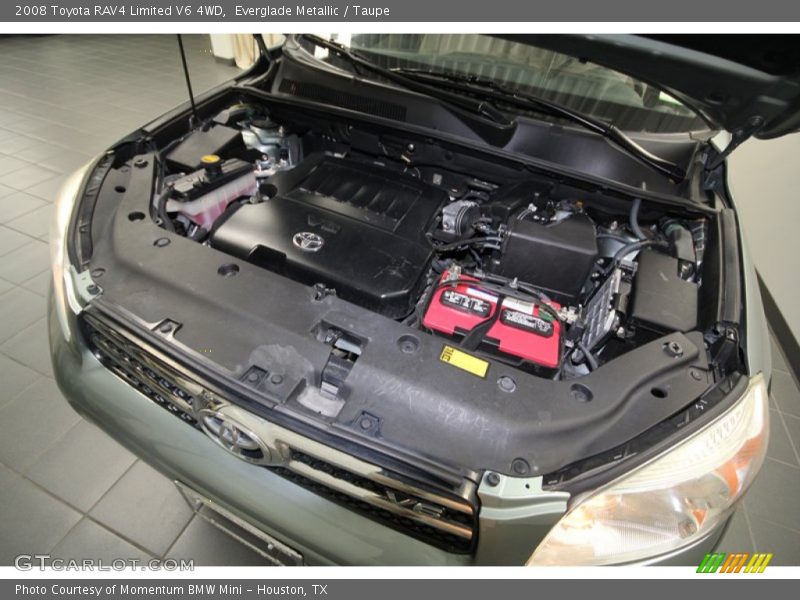 Everglade Metallic / Taupe 2008 Toyota RAV4 Limited V6 4WD