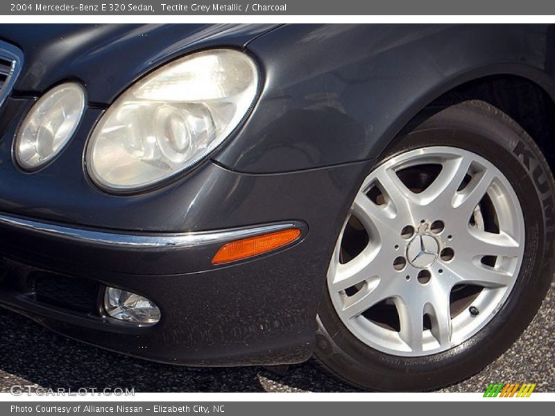 Tectite Grey Metallic / Charcoal 2004 Mercedes-Benz E 320 Sedan