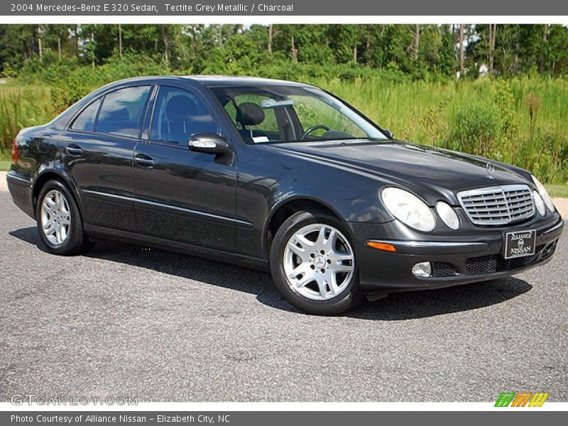Tectite Grey Metallic / Charcoal 2004 Mercedes-Benz E 320 Sedan