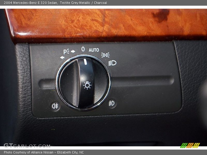Tectite Grey Metallic / Charcoal 2004 Mercedes-Benz E 320 Sedan