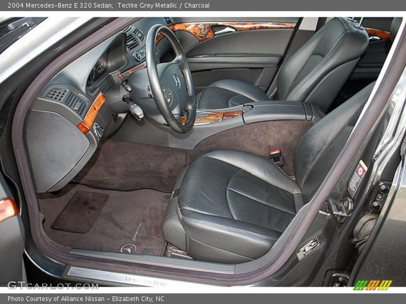 Tectite Grey Metallic / Charcoal 2004 Mercedes-Benz E 320 Sedan