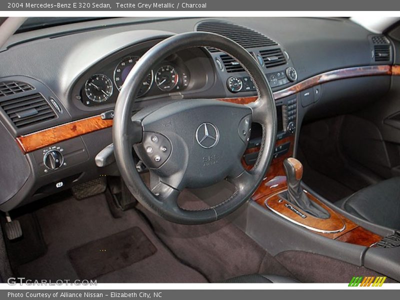 Tectite Grey Metallic / Charcoal 2004 Mercedes-Benz E 320 Sedan