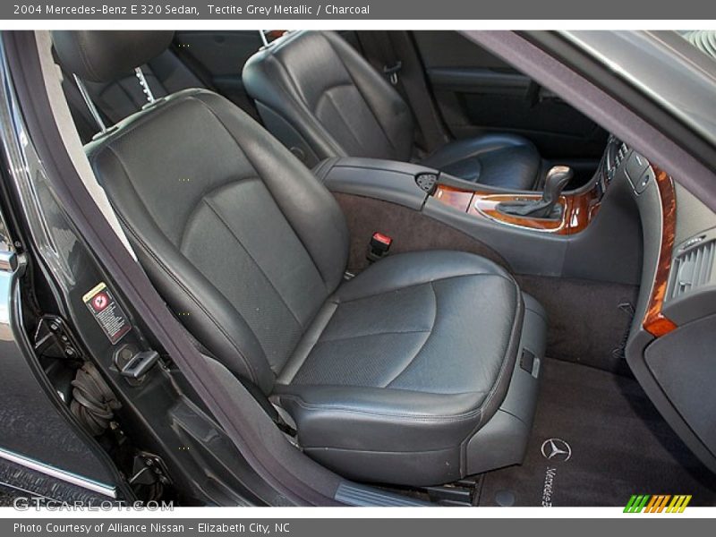 Tectite Grey Metallic / Charcoal 2004 Mercedes-Benz E 320 Sedan