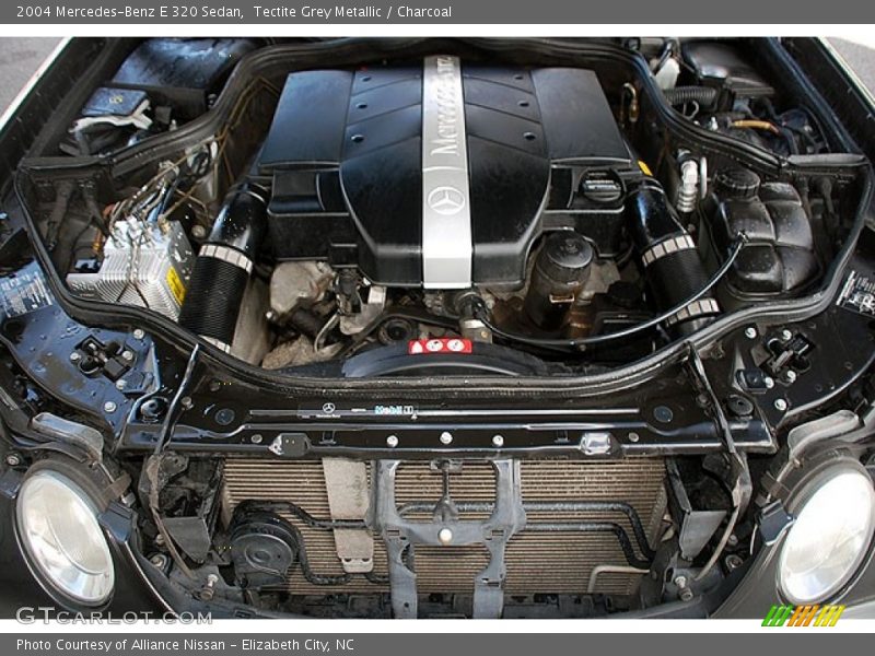 Tectite Grey Metallic / Charcoal 2004 Mercedes-Benz E 320 Sedan