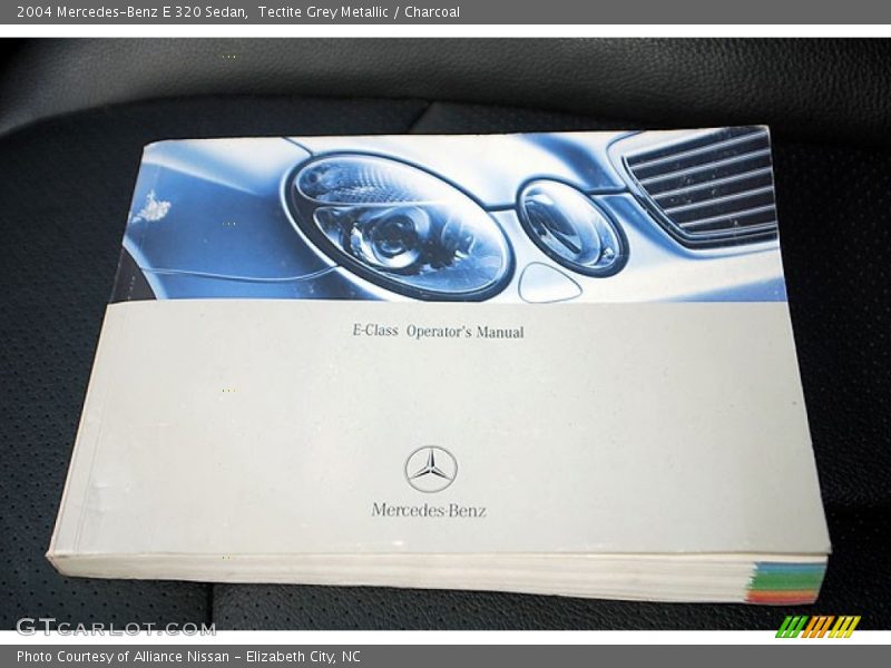 Tectite Grey Metallic / Charcoal 2004 Mercedes-Benz E 320 Sedan