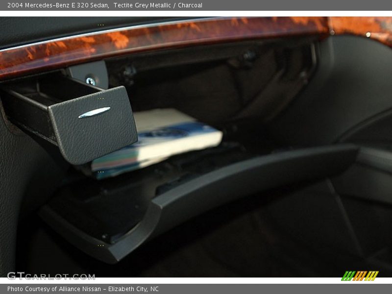 Tectite Grey Metallic / Charcoal 2004 Mercedes-Benz E 320 Sedan