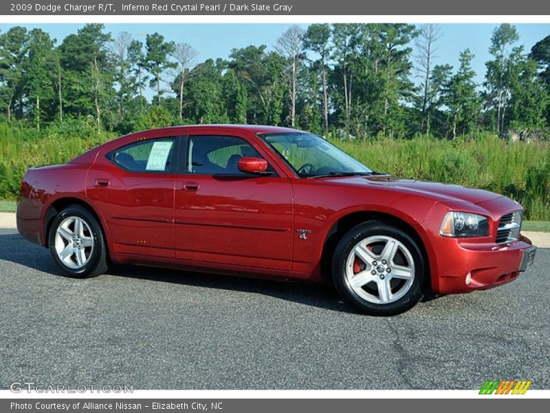  2009 Charger R/T Inferno Red Crystal Pearl