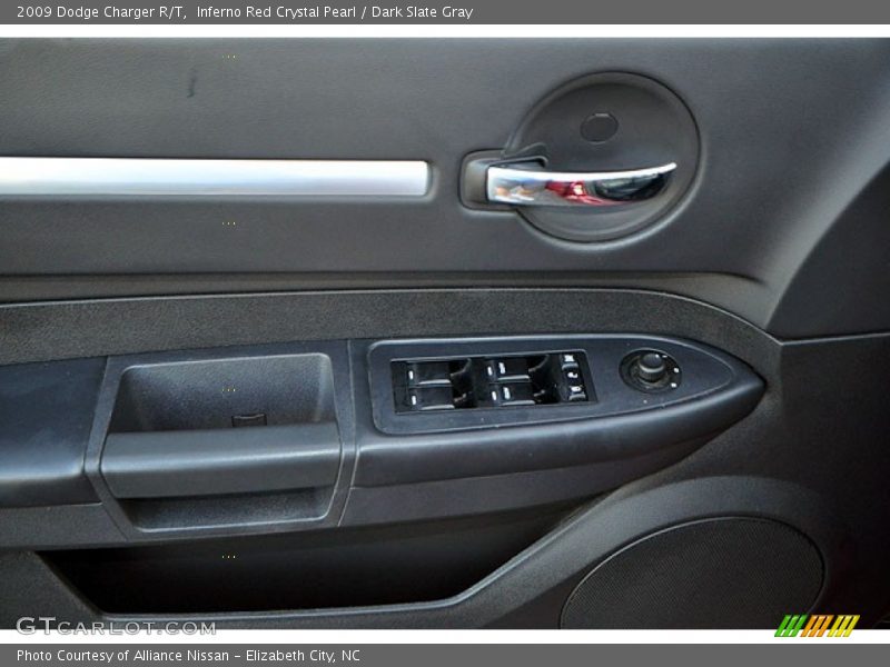 Inferno Red Crystal Pearl / Dark Slate Gray 2009 Dodge Charger R/T