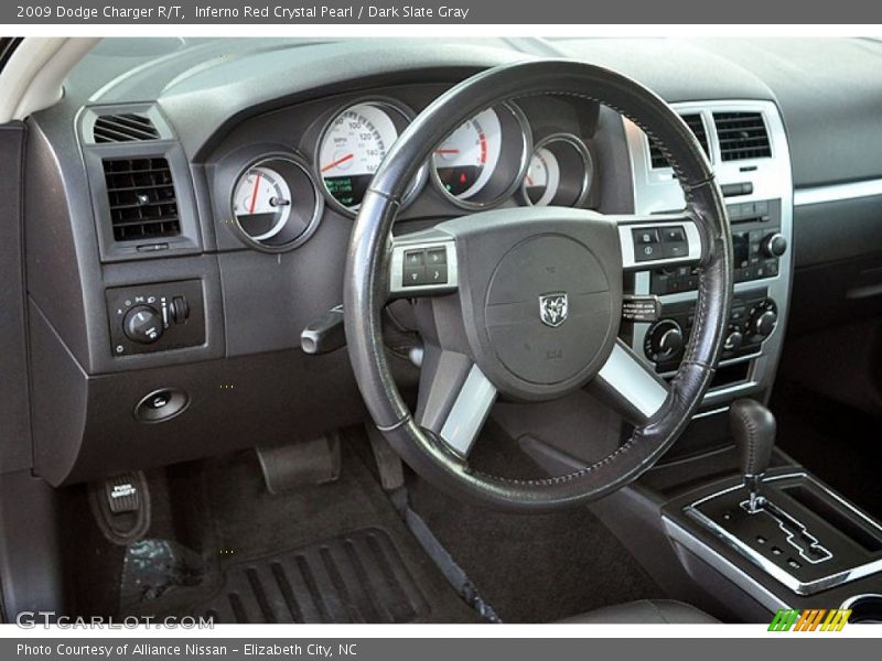  2009 Charger R/T Steering Wheel