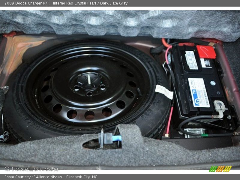 Tool Kit of 2009 Charger R/T