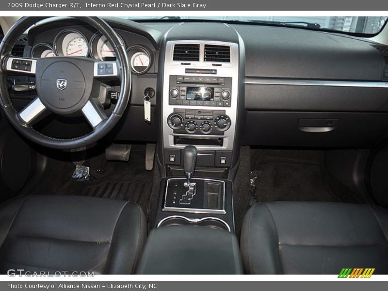 Dashboard of 2009 Charger R/T