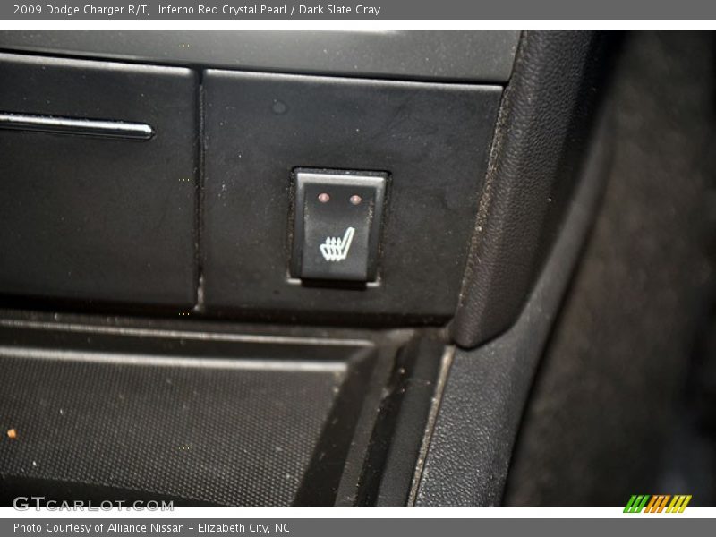 Inferno Red Crystal Pearl / Dark Slate Gray 2009 Dodge Charger R/T