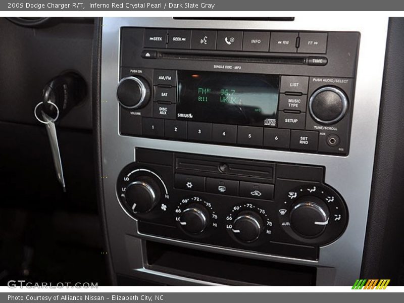 Audio System of 2009 Charger R/T