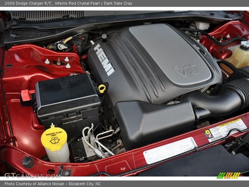  2009 Charger R/T Engine - 5.7 Liter HEMI OHV 16-Valve MDS V8