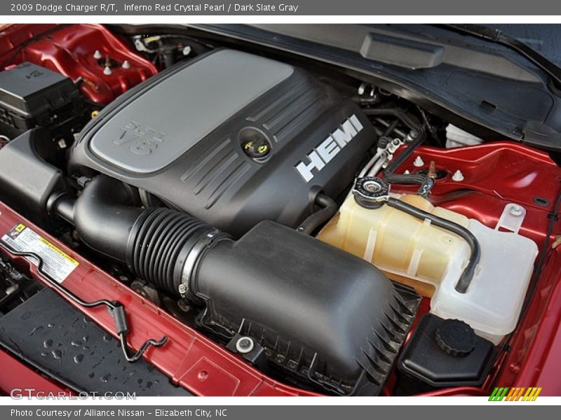 2009 Charger R/T Engine - 5.7 Liter HEMI OHV 16-Valve MDS V8