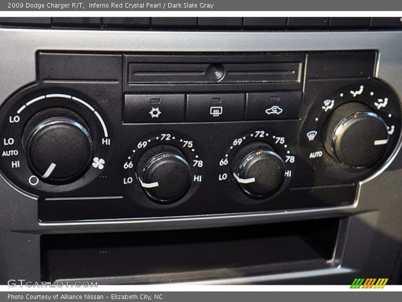 Controls of 2009 Charger R/T