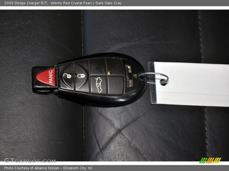 Keys of 2009 Charger R/T