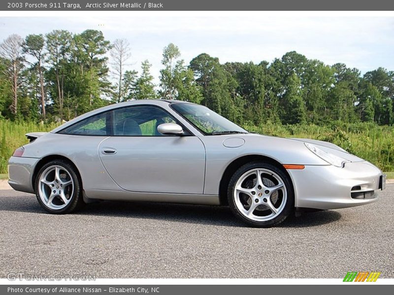  2003 911 Targa Arctic Silver Metallic