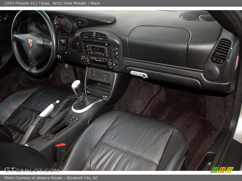 Dashboard of 2003 911 Targa