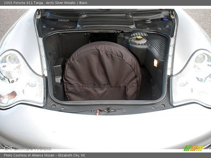  2003 911 Targa Trunk