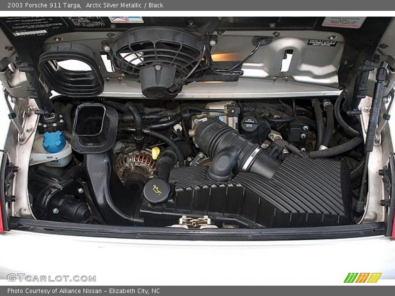  2003 911 Targa Engine - 3.6 Liter DOHC 24V VarioCam Flat 6 Cylinder